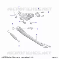 CHASSIS, SIDE STAND