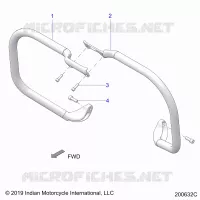 CHASSIS, HIGHWAY BAR