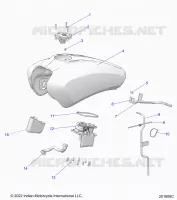 SYSTÃˆME D'ALIMENTATION, FUEL TANK ASM.