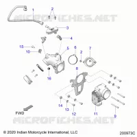 SYSTÃˆME D'ALIMENTATION, FUEL CLAM SHELL/THROTTLE BODY