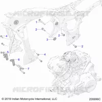 ENGINE, SUPPORT MOTEUR