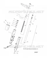 SUSPENSION AVANT FORKS