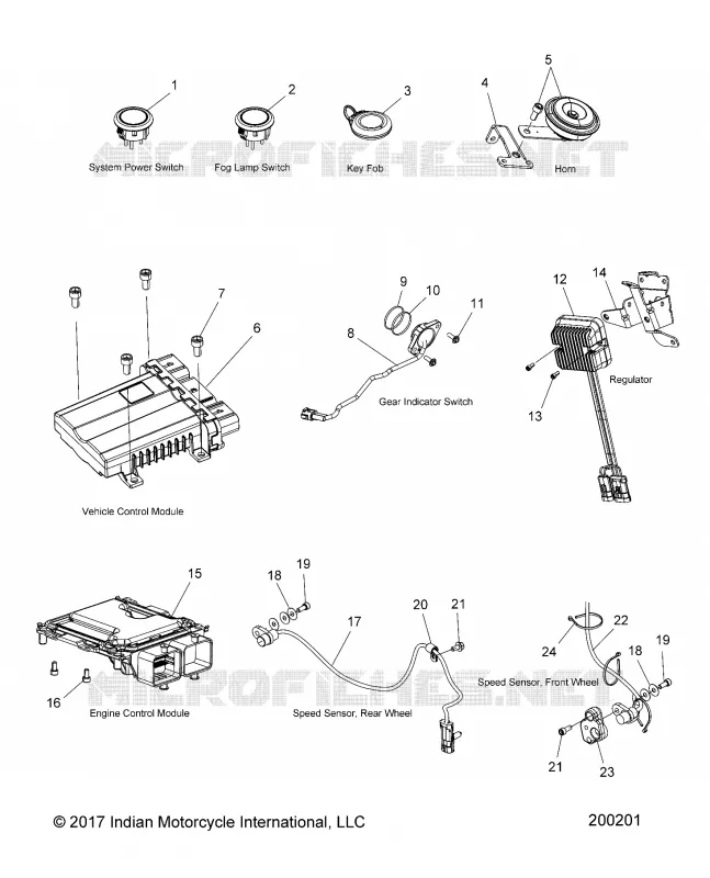 ELECTRICITE, COMPONENTS 1