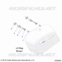 VALISE LATERALE MOUNTING