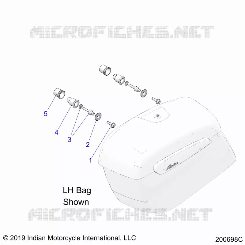 VALISE LATERALE MOUNTING