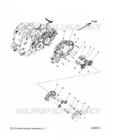 ENGINE, CAM SHAFTS AND GEARS