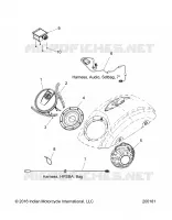 ELECTRICITE, AUDIO, SADDLEBAG