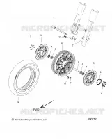 ROUE AVANT
