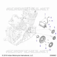 DEMARREUR MOTOR