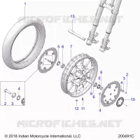 ROUE AVANT