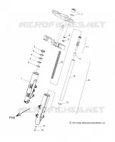 SUSPENSION AVANT FORKS