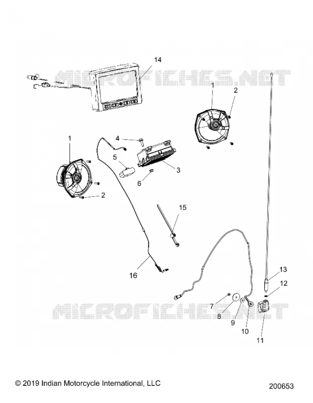 ELECTRICITE, AUDIO SYSTEM