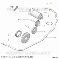DEMARREUR MOTOR