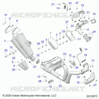 ECHAPPEMENT ASM (FTR 1200)