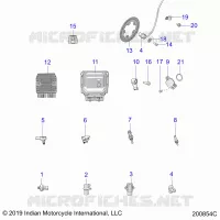 ELECTRICITE, COMPONENTS