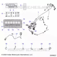 ELECTRICITE, WIRE HARNESS