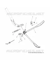 CHASSIS, SIDE STAND