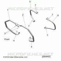 CHASSIS, HIGHWAY BAR/TIP OVER BAR