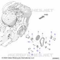 CHAINE DE DISTRIBUTION AND SPROCKETS