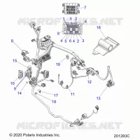 ELECTRICITE, HARNESS/CHASSIS