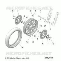 ROUE AVANT