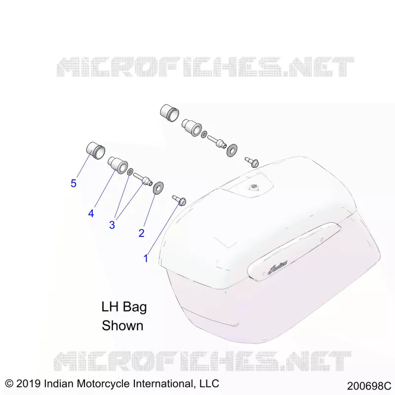VALISE LATERALE MOUNTING