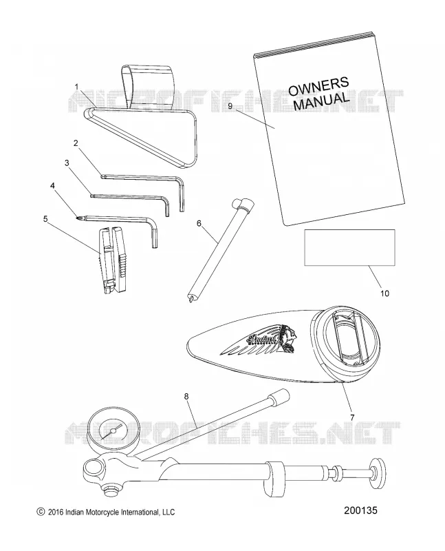 OUTILS/OWNERS MANUAL