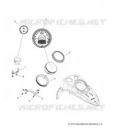 ELECTRICITE, INSTRUMENT CLUSTER