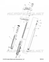 SUSPENSION AVANT FORKS