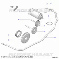 DEMARREUR MOTOR