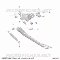 CHASSIS, SIDE STAND