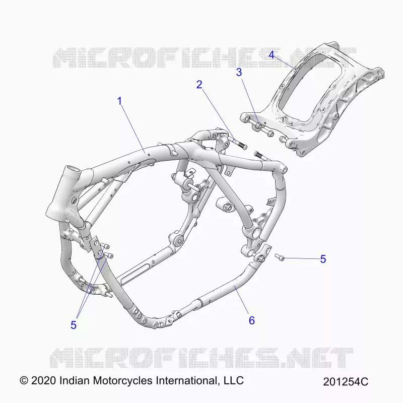 CHASSIS, CADRE ASM.