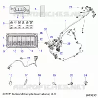 ELECTRICITE, WIRE HARNESS