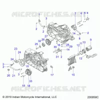 MOTEUR, OIL SYSTEM