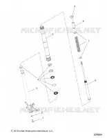 DIRECTION, FRONT FORKS KITS