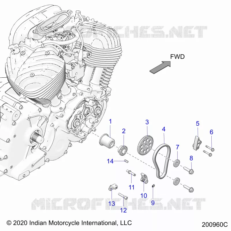 CHAINE DE DISTRIBUTION AND SPROCKETS