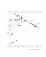 SYSTÃˆME D'ALIMENTATION, FUEL TANK MOUNTING