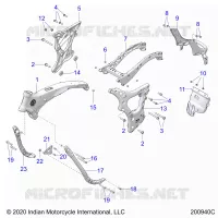 CHASSIS, CADRE ASM.