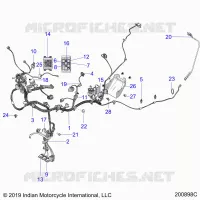 ELECTRICITE, WIRE HARNESS