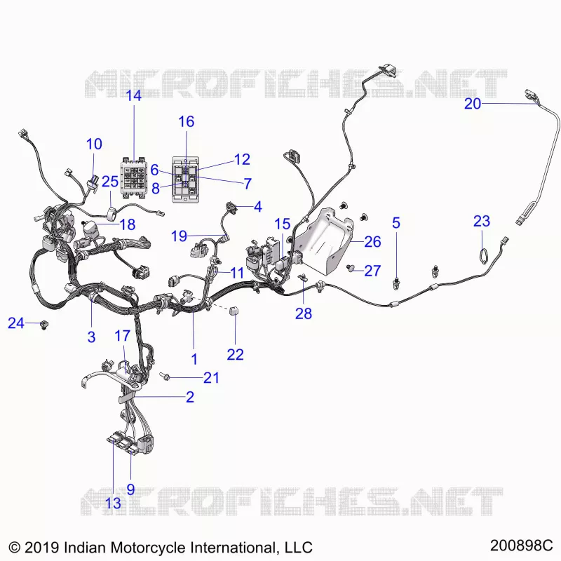 ELECTRICITE, WIRE HARNESS