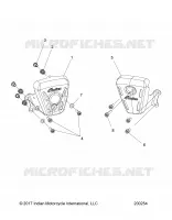 CACHE LATERALS, IGN./THERMOSTAT (SOME MODELS)
