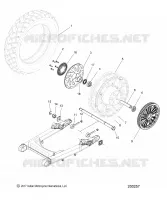 ROUE ARRIERE