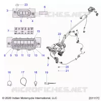 ELECTRICITE, WIRE HARNESS