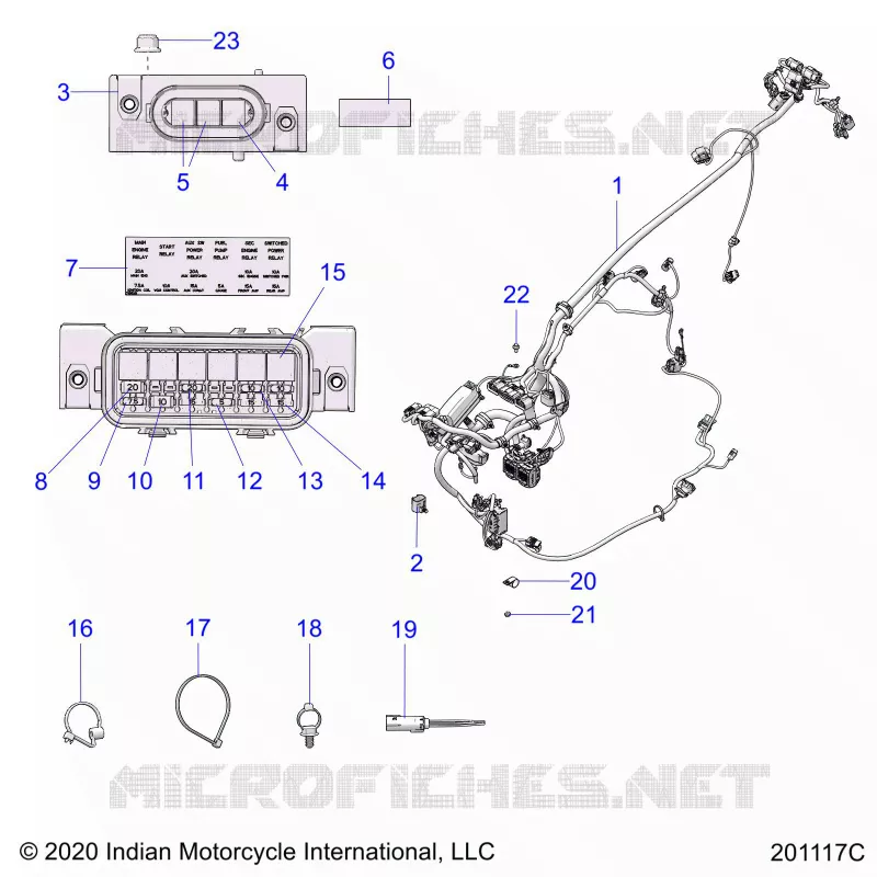 ELECTRICITE, WIRE HARNESS