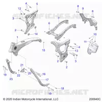 CHASSIS, CADRE ASM.