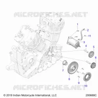 DEMARREUR MOTOR