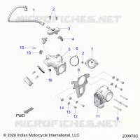 SYSTÃˆME D'ALIMENTATION, FUEL RAIL/THROTTLE BODY