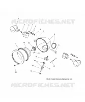 ELECTRICITE, HEADLIGHT AND TURN SIGNALS