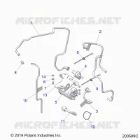 SYSTÃˆME D'ALIMENTATION, EVAP SYSTEM, INTL