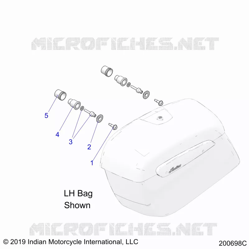 VALISE LATERALE MOUNTING
